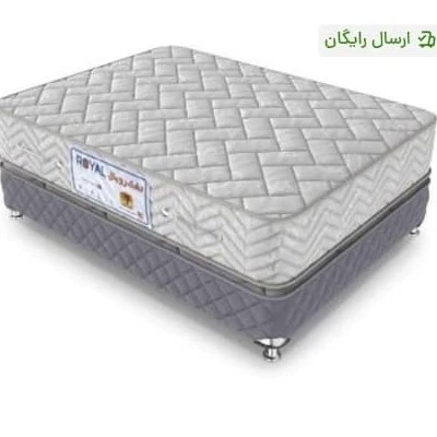 تشک دونفره سوپر طبی رویال 5 ابعاد180در200