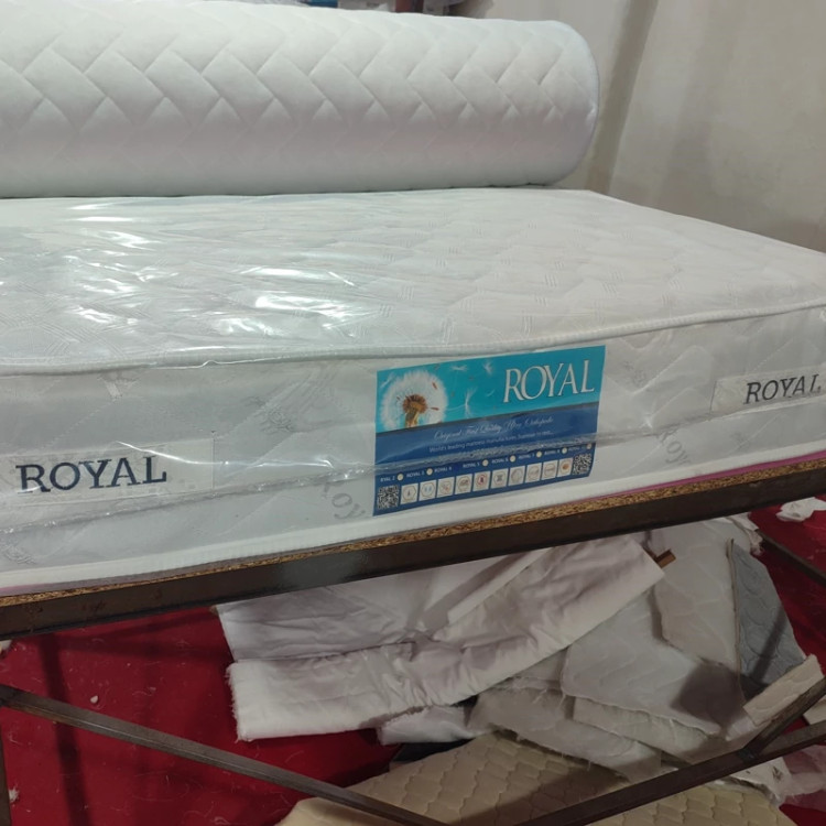 تشک فنری کودک 70در130 رویال