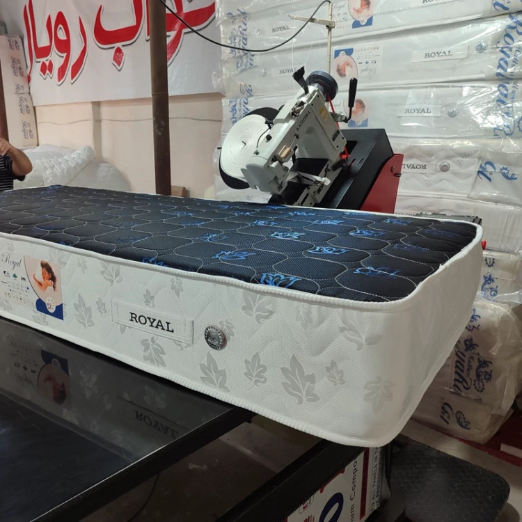 تشک طبی فنر نانو رویال یکنفره 90در200