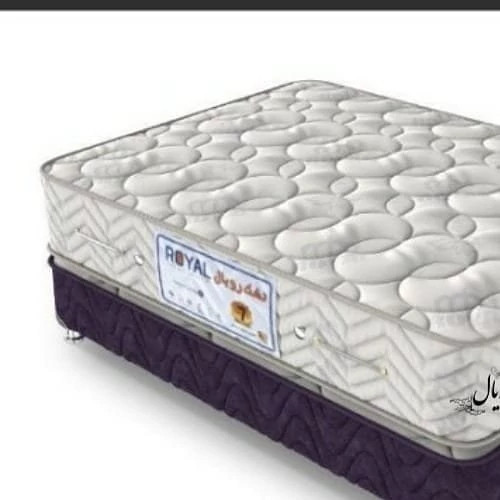 تشک دو نفره فنر نانو رویال