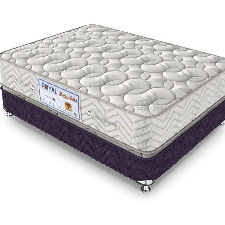 تشک دونفره طبی فنری 160 در 200 cm رویال 5