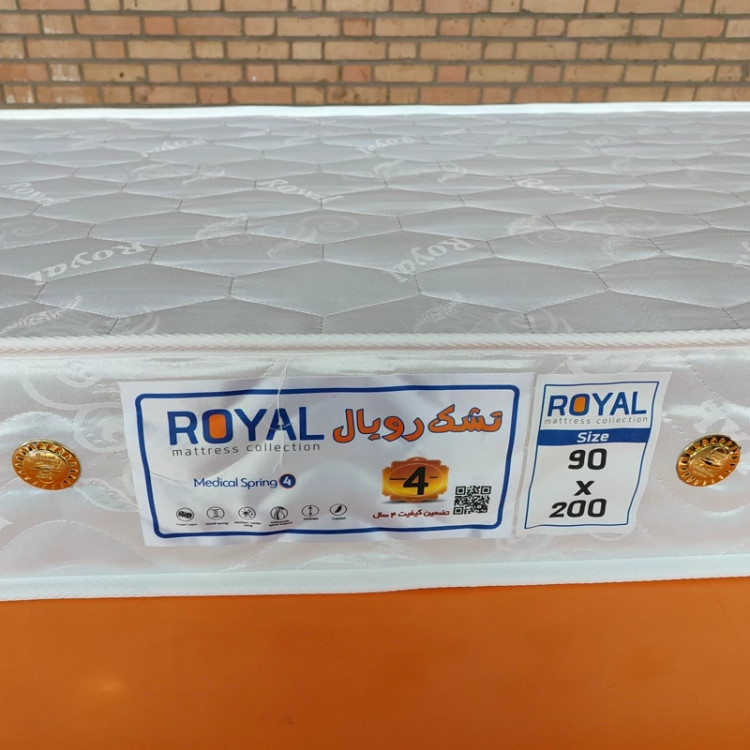 تشک رویال 4 طبی فنری 160 در 200