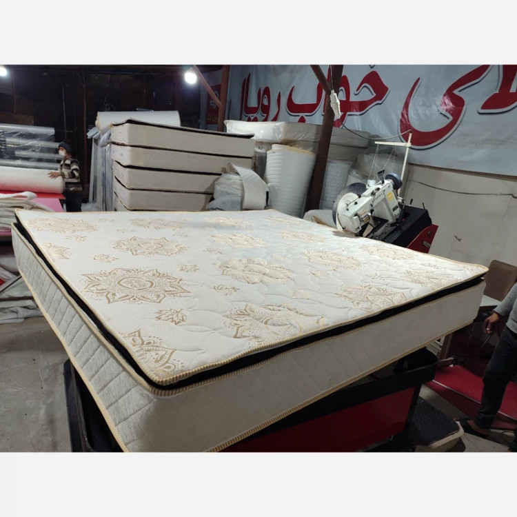 تشک رویال اولترا 8 فول طبی فنری 160 در 200