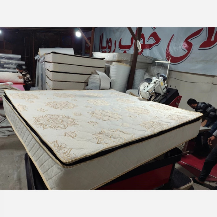 تشک رویال اولترا 8 فول طبی فنری 160 در 200