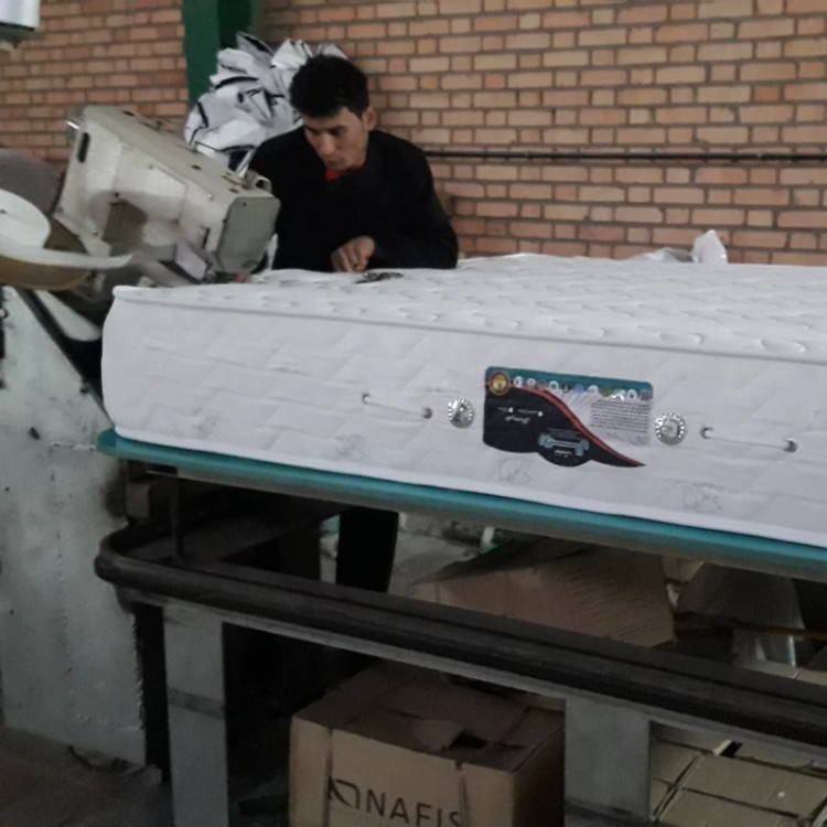 تشک طبی فنری رویال4 ابعاد160 در 2متر