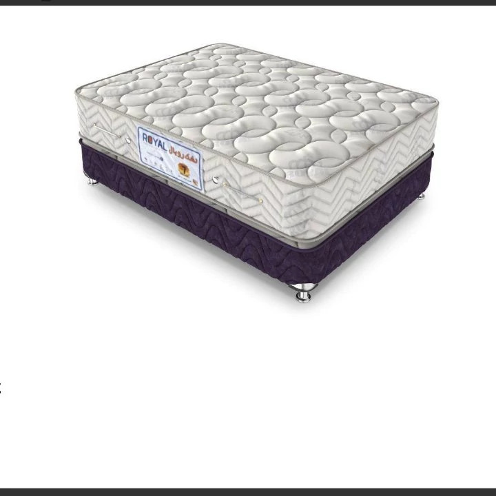 تشک طبی فنری رویال4 ابعاد160 در 2متر