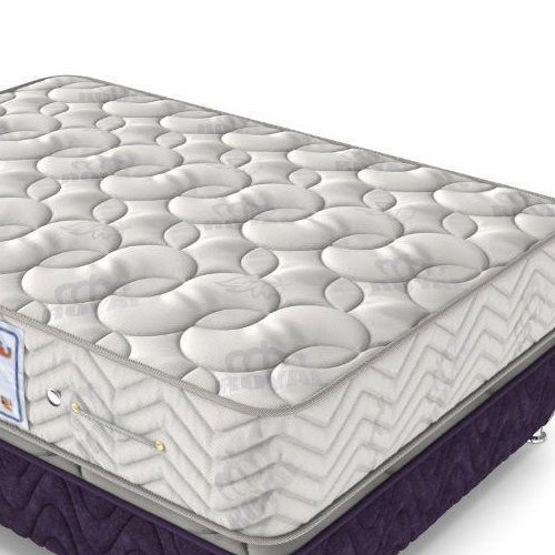 تشک سوپر طبی فنری رویال6 ابعاد 160در2متر