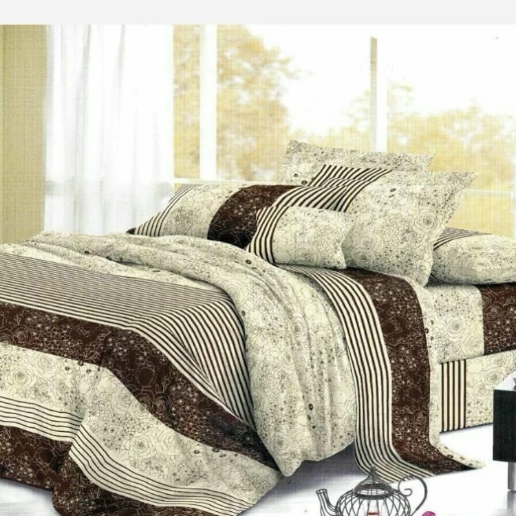 روتختی دونفره 6تیکه نانو طرح دار نخی