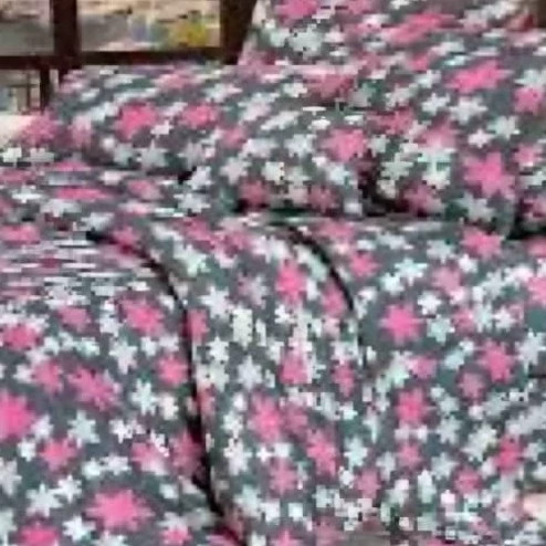 رو تختی دونفره دو رو پارچه نانو 6تیکه
