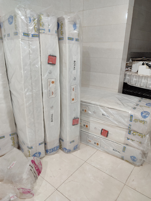 تشک طبی فنری 120در 2 متر رویال 4